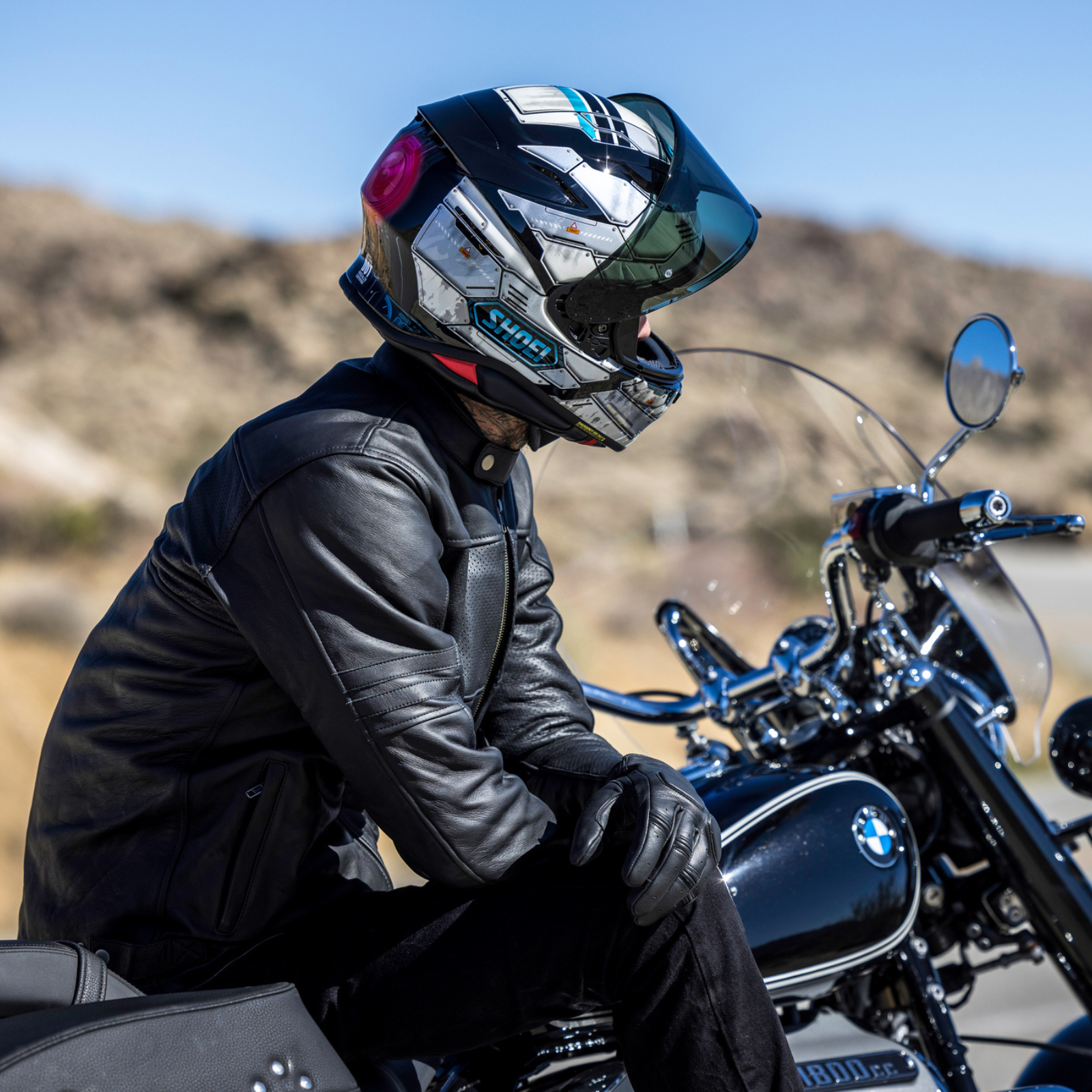 SHOEI RF-1400 Fortress - Helmet House